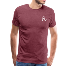 Load image into Gallery viewer, Flip Lures T-Shirt - heather burgundy
