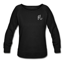 Load image into Gallery viewer, Women’s Crewneck Sweatshirt - black