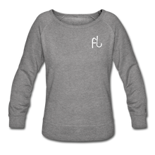 Load image into Gallery viewer, Women’s Crewneck Sweatshirt - heather gray