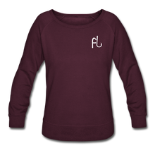 Load image into Gallery viewer, Women’s Crewneck Sweatshirt - plum