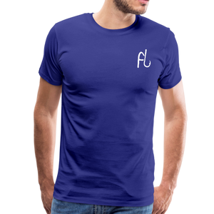Flip Lures T-Shirt - royal blue