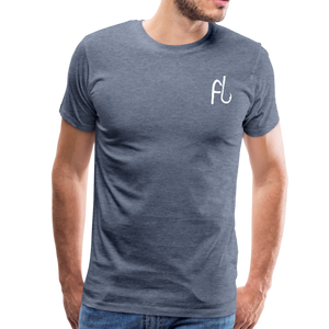 Flip Lures T-Shirt - heather blue