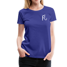 Load image into Gallery viewer, Flip Lures Women&#39;s T-Shirt - royal blue
