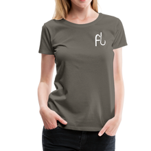 Load image into Gallery viewer, Flip Lures Women&#39;s T-Shirt - asphalt gray
