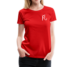 Load image into Gallery viewer, Flip Lures Women&#39;s T-Shirt - red
