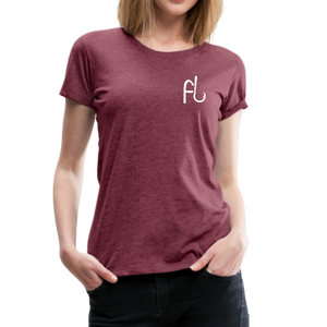 Flip Lures Women's T-Shirt - heather burgundy