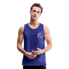 Load image into Gallery viewer, Men’s Premium Tank - royal blue
