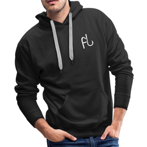 Flip Lures White Logo Sweater - black