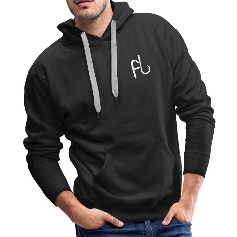 Flip Lures White Logo Sweater - black