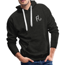 Load image into Gallery viewer, Flip Lures White Logo Sweater - charcoal gray
